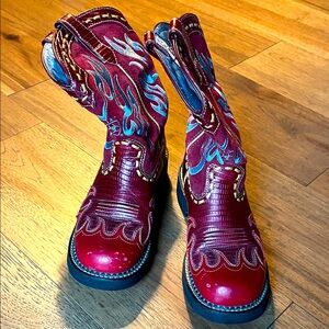 Ariat Fatbaby Special Edition Flame Boots